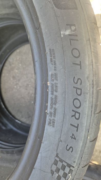 325 35 22 Anvelope de vară Michelin Pilot Sport 4s Dot 52.22
