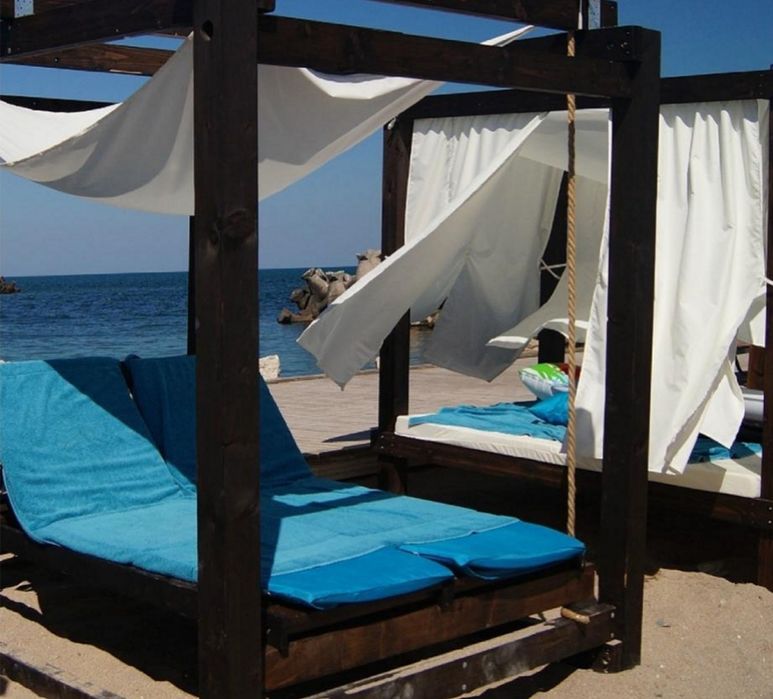 Baldachin  lemn masiv pin nordic