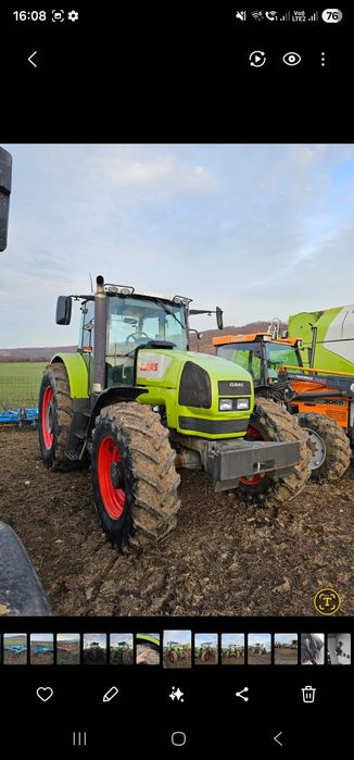 Claas Ares 826 RZ