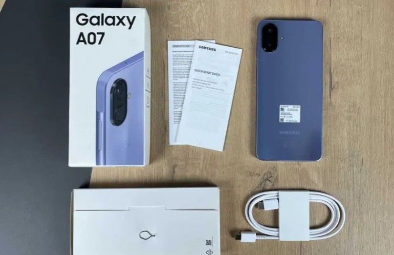 Samsung Galaxy A07 halol nasiyaga bo'lib to'lashga
Xususiyat
Galaxy A