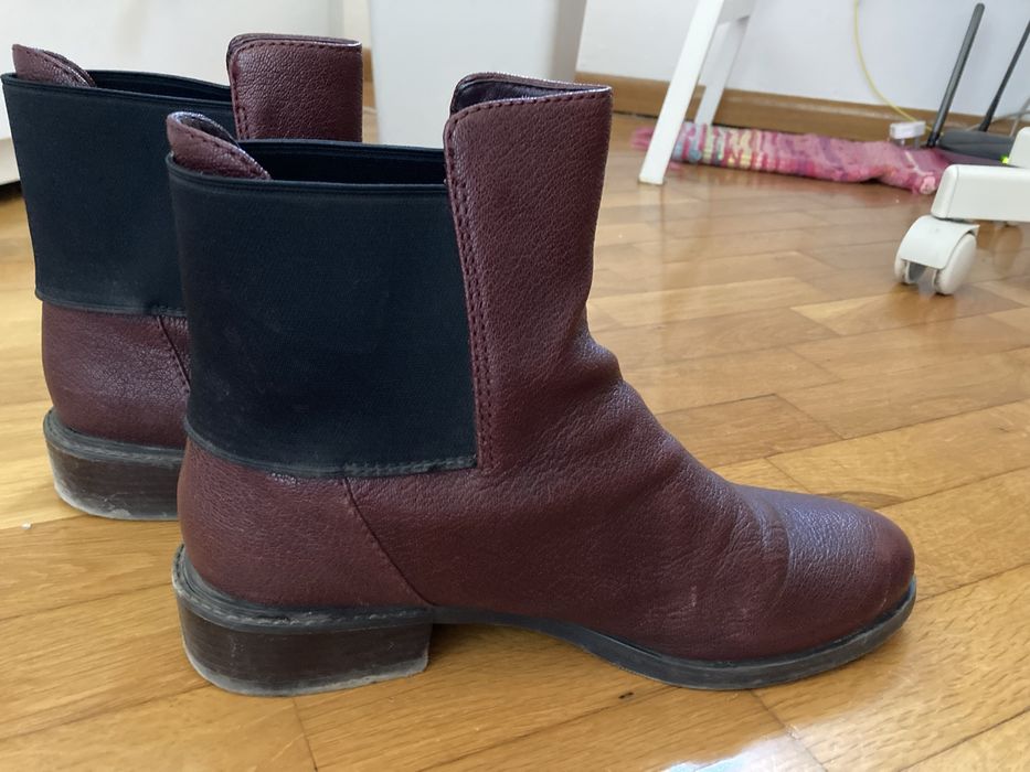 Clarks Боти в жвят бордо 39 номер