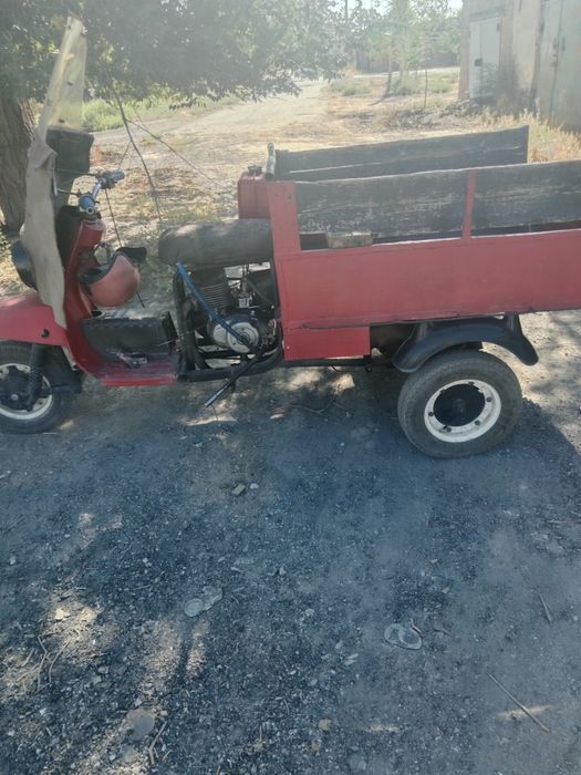 Мотоцикл муравей