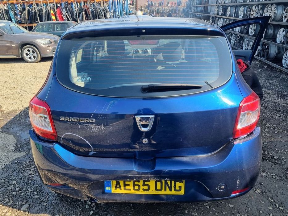 Haion Cu Luneta Dacia Sandero 2 2012 - 2016 Hatchback 4 Usi Bleu Cosmos TERPR (1472)