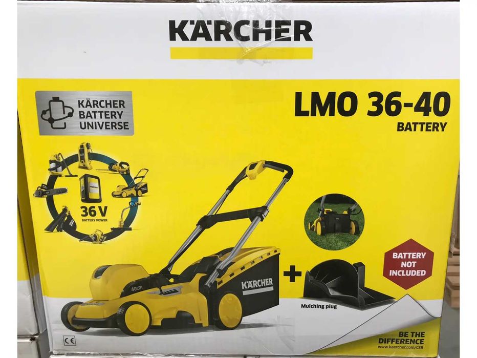 Акумулаторна косачка KÄRCHER LMO 36-40