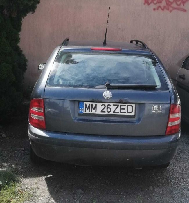SKODA Fabia 2004 — imagine 2