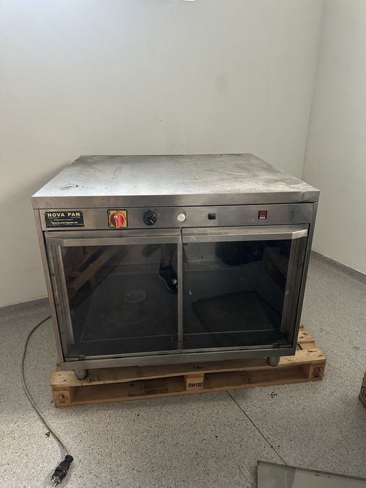 Dopitor profesional EKA EKL 1264 – 2 usi 60x40 full INOX, 2.4 kW – FABRICAT ÎN ITALIA