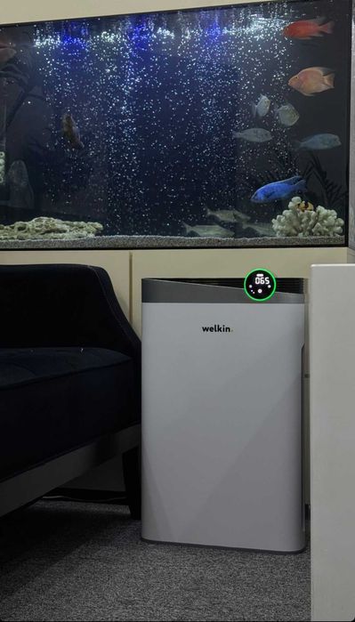 Очиститель и Увлажнитель Welkin K-08E | 2в1 | Бесплатная доставка