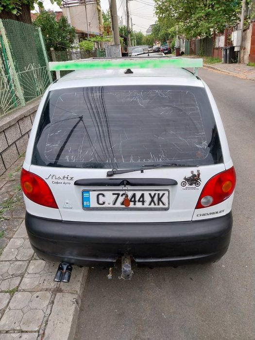 Шевролет матиз на газз!!!Възможен БАРТЕР!