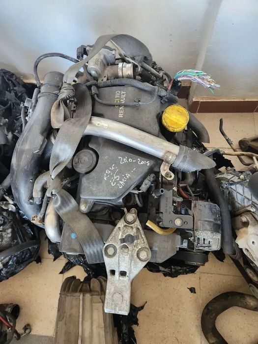 Motor 1.5 Dci Euro 5 Renault Megane 3 Clio Laguna Scenic 3 Etc. An 2010-2011-2012-2013-2014-2015 Te