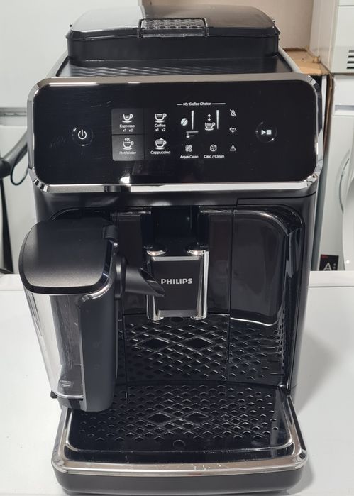 Кафеавтомат Philips EP2231/40, 15 bar, 1500 W, Автоматично капучино, Кана за мляко, Керамичнa мелачкa, Сензорен екран