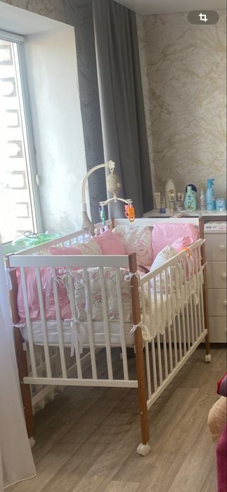 Продам кровать детскую