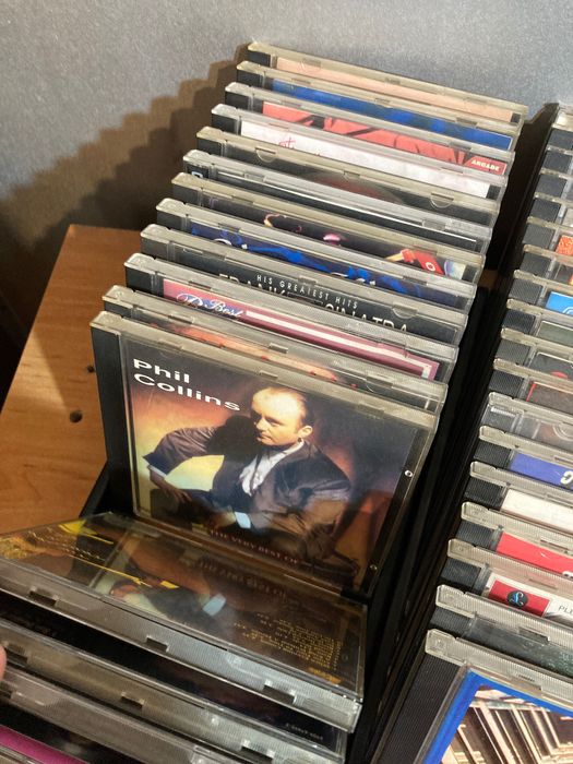 Колекция оригинални 87-броя  CD rock pop metal rap disco modern