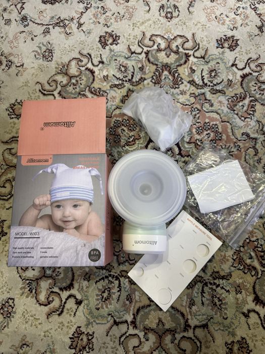 Новый молокоотсос