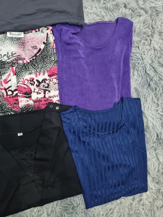 Lot 8 bluze damă XXL