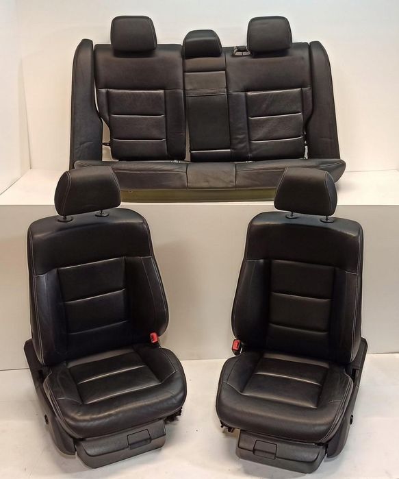 Кожаный салон мерседес W212