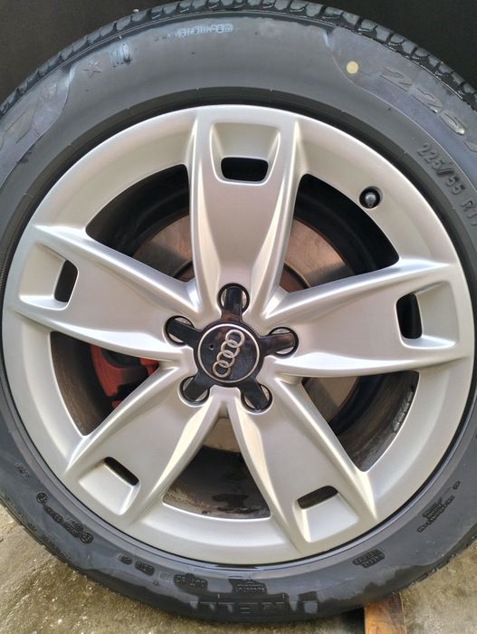 Set roti Audi 5×112