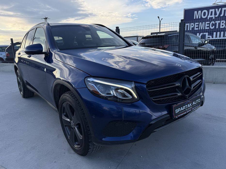 Mercedes-Benz GLC 300 2018г* 55.000КМ* 4M* 9G* НОВ* СЕРВИЗНА ИСТОРИЯ