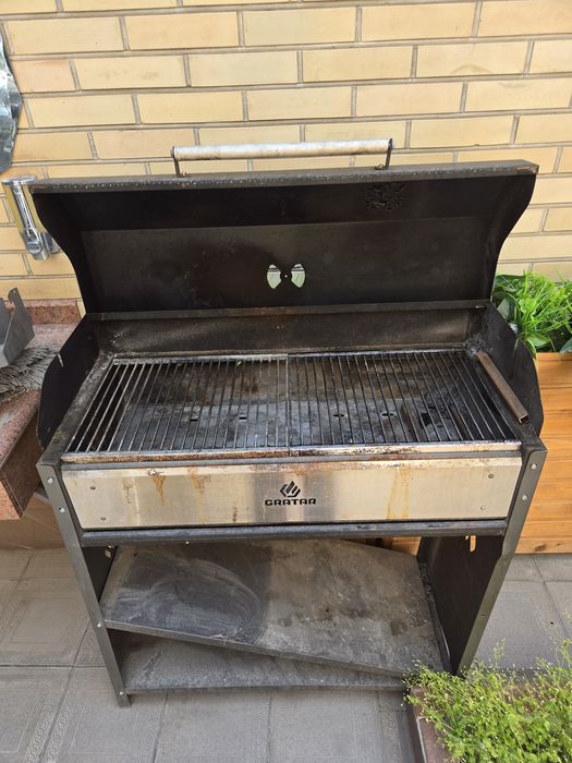 Продается б/у мангал гриль Gratar Professional Optima BBQ