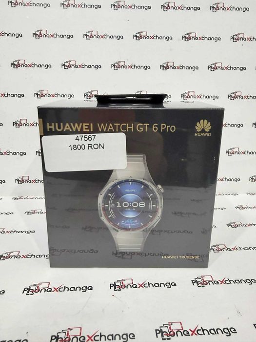 Huawei Watch GT 6 Pro Titanium Alloy Case 46mm Sigilat