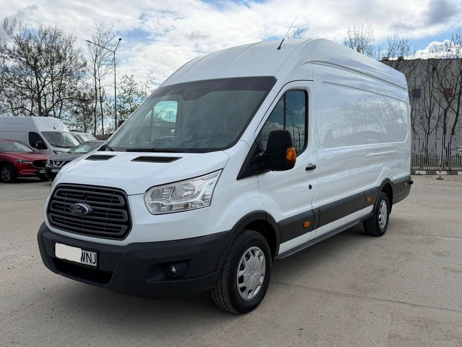 Ford Transit Stare foarta buna /km realii/unic proprietar/accept test reprezentanta