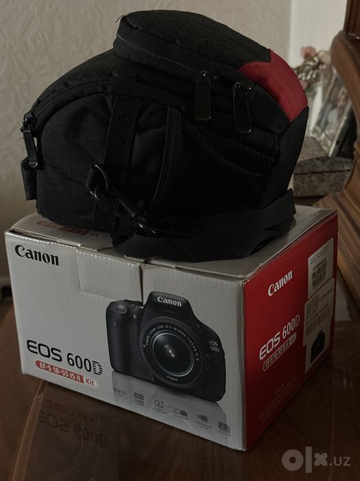 Canon EOS 600D  б/у зеркальный фотоаппарат