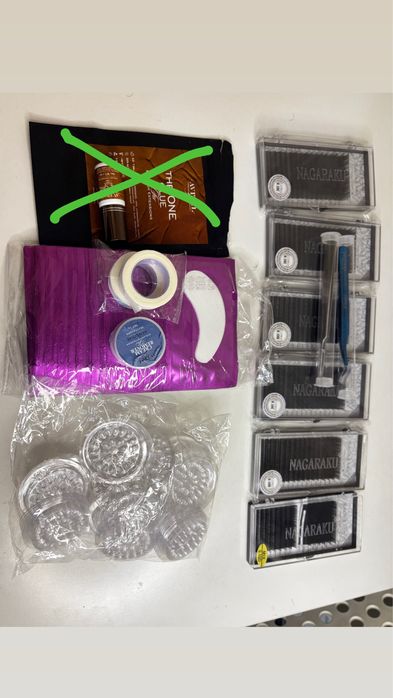 Материалы для наращивания ресниц