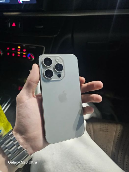 IPHONE 15 PRO 256 gb срочно продам