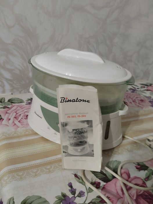 Пароварка электрическая