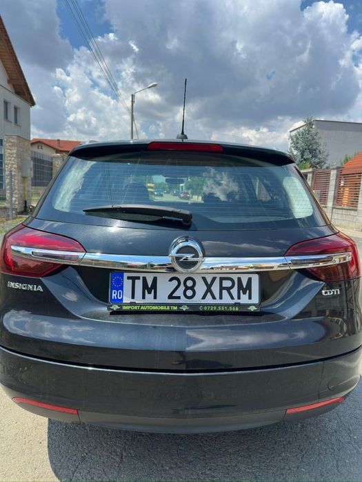 OPEL Insignia 2016 — imagine 4