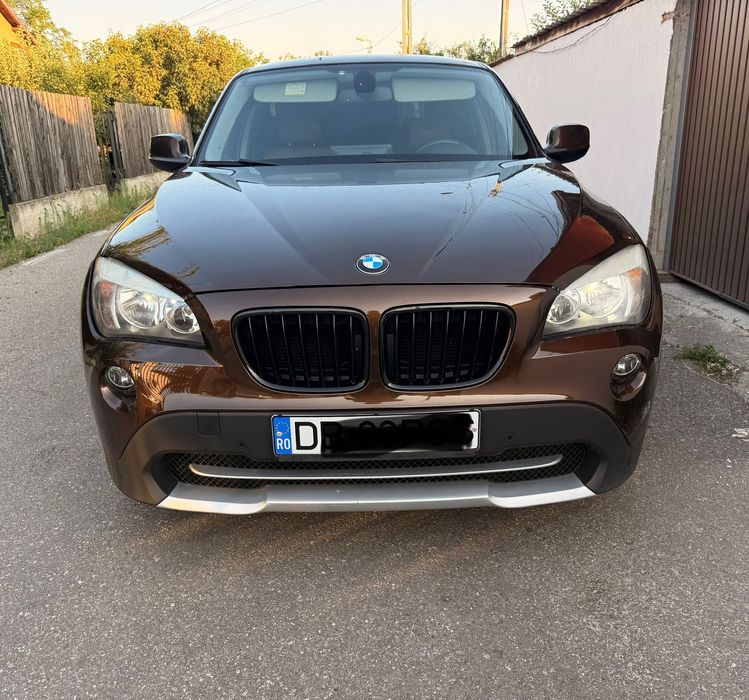 Schimb Bmw x1 2.0d 2011 full piele Ro cu cap tractor e5