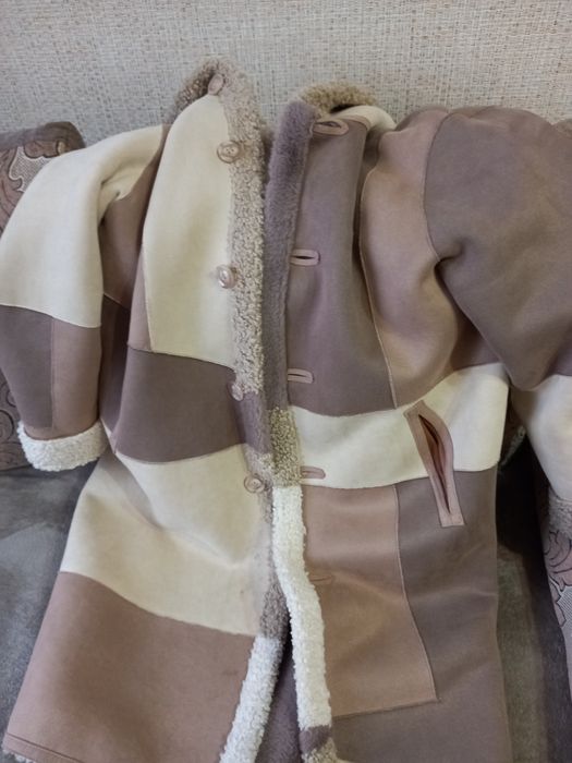 Продам тедди шуба двусторонний