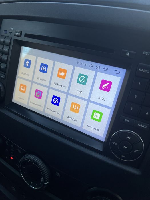Navigatie Android Mercedes Sprinter
