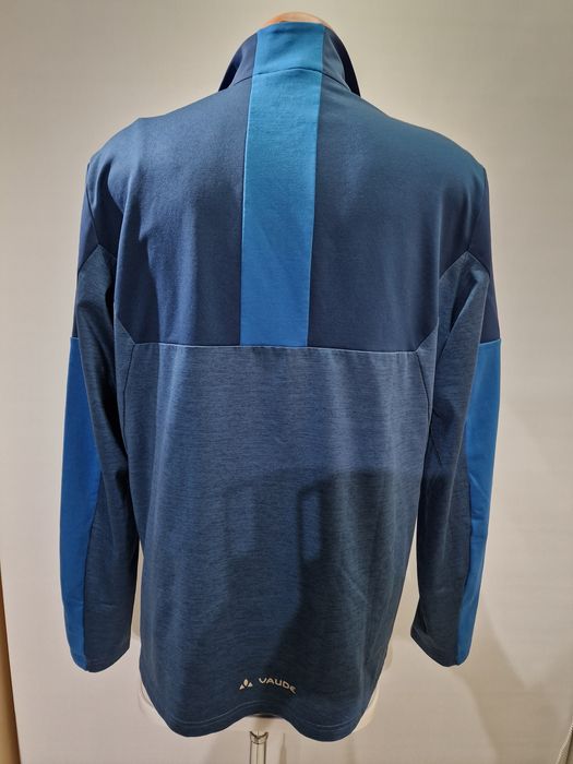 Bluză termică cu fermoar Vaude L/XL de bărbați