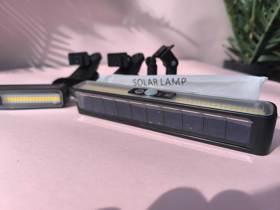 Соларни лампи с датчик за движение