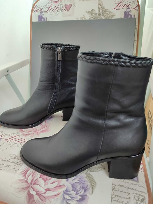 Дамски боти от естествена кожа Gianni
