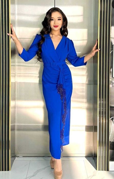 Красивое вечернее платье