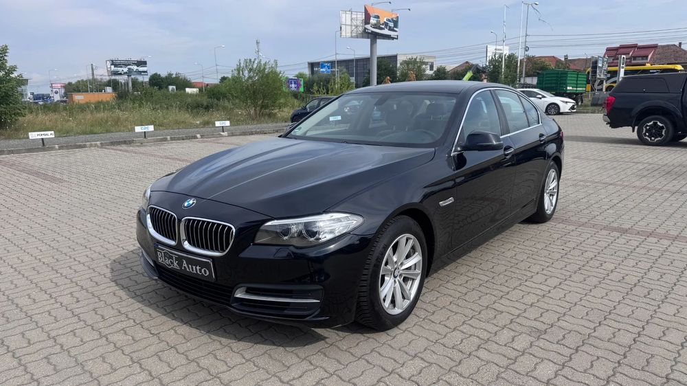 BMW Seria 5 2013 . Distributie schimbata . 2.0i benzina . 184cp . Tapiterie piele