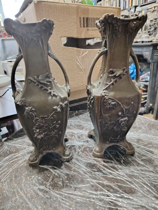 Vaze art nouveau