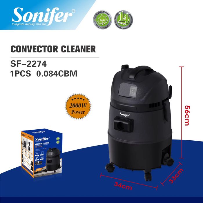 Доставка! Пылесос 30 л Sonifer SF-2274