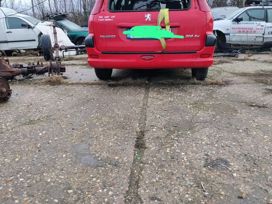 Bara spate ,haion Peugeot 206sw