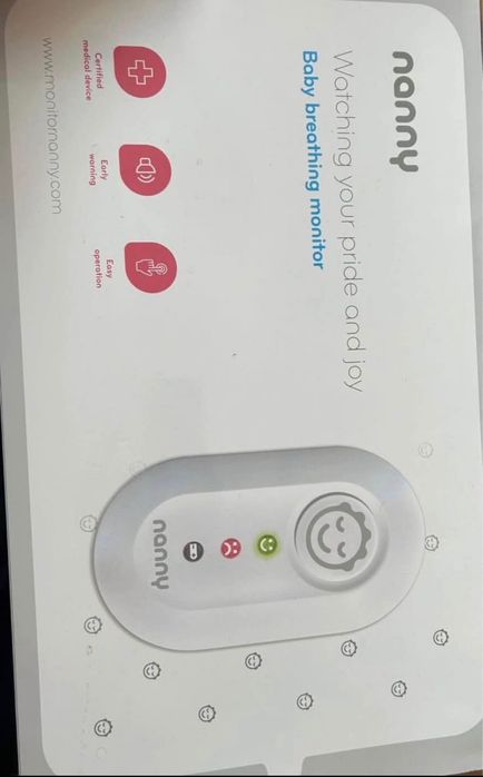 Nanny baby breathing monitor