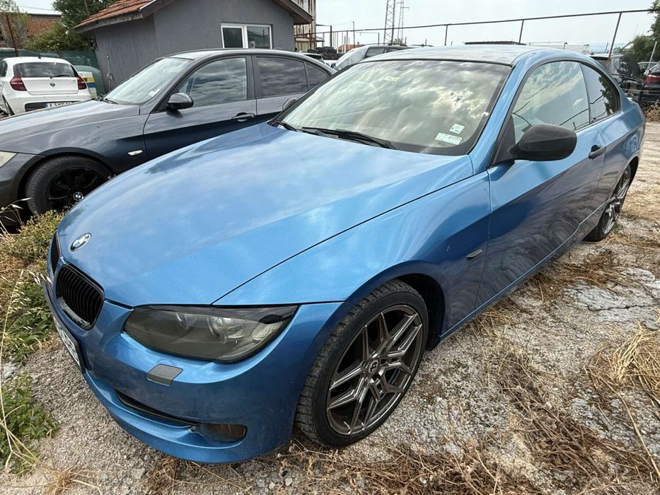 BMW 320 E92 На части