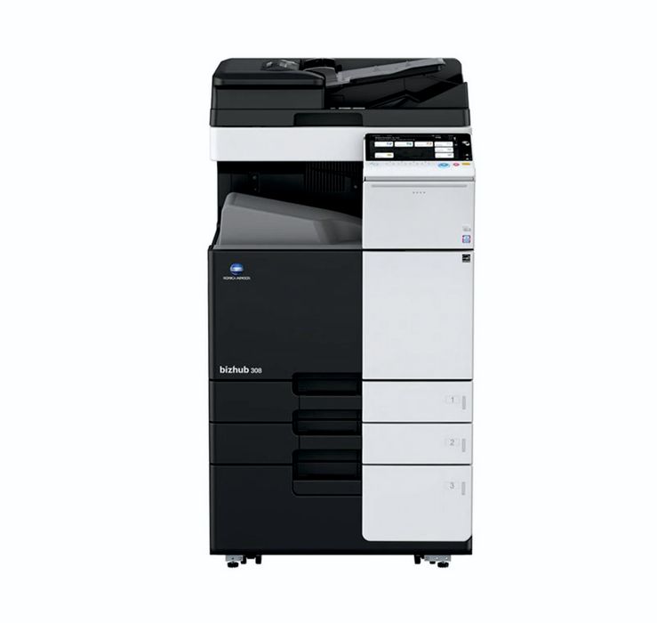 Copiator multifunctional monocrom Konica Minolta Bizhub 368e