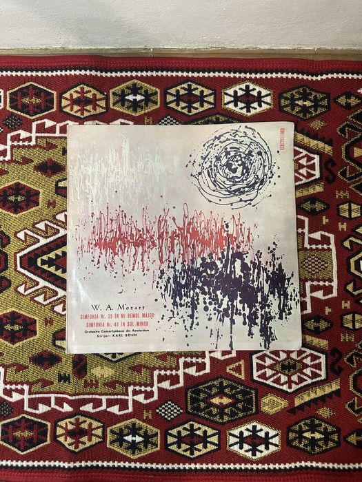 Disc Vinyl W. A. Mozart – Simfoniile Nr. 39 și 40 (Electrecord / Karl Böhm)
