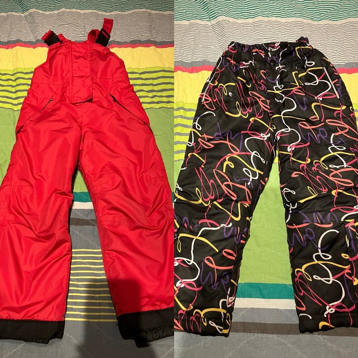 Ски панталон и гащеризон 104