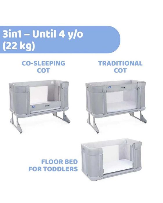 Vand Patut Bebelusi Chicco Next 2 me Bej