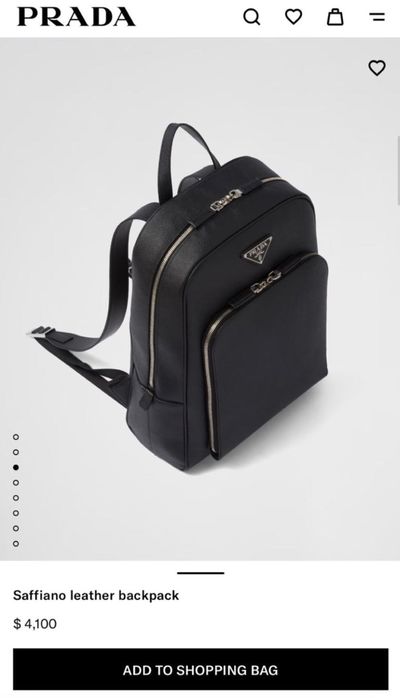 Рюкзак prada оригинал