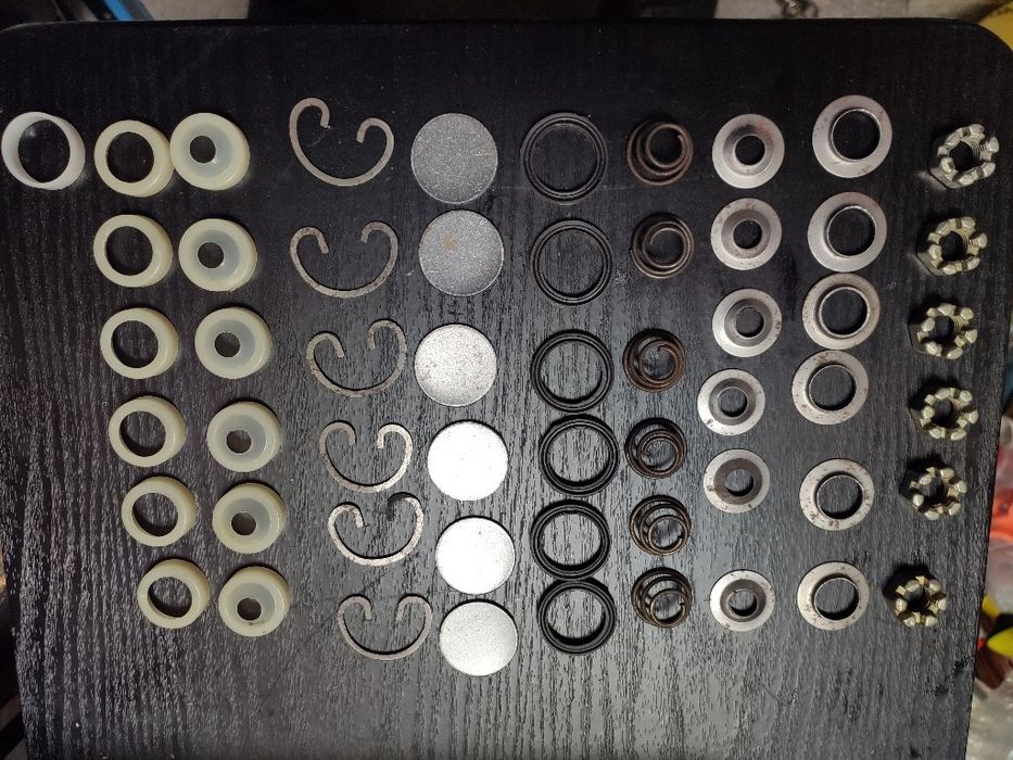 Ремонтни комплекти Москвич