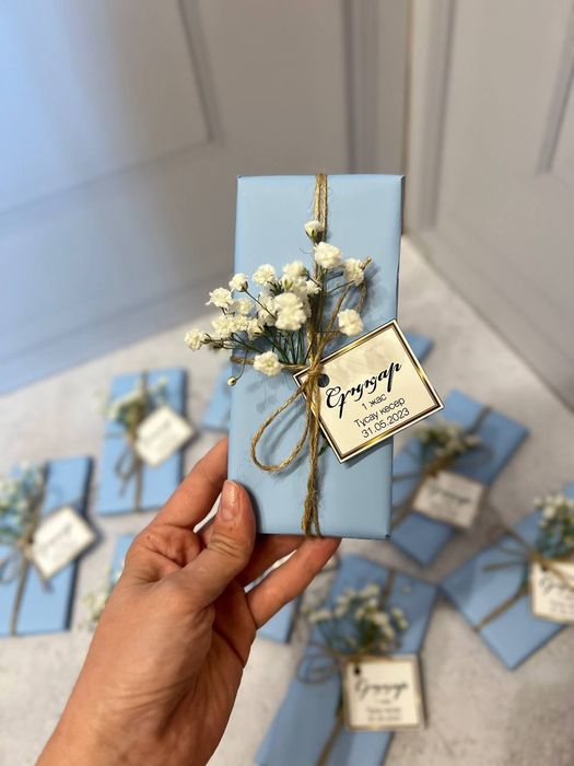 Тойбастар бонбоньерки