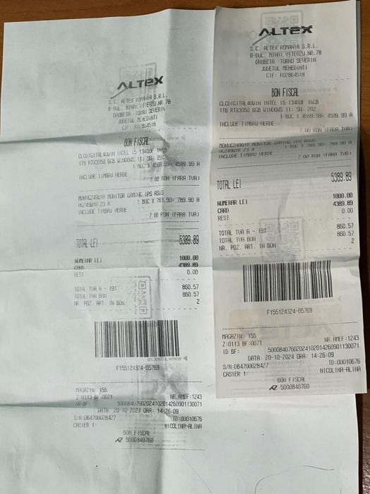 PC Gaming Myria Digital V40W + Monitor ASUS TUF Gaming VG249Q1R